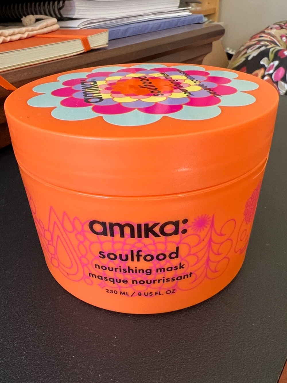 amika Soulfood Nourishing Mask — large 8 oz jar Brand NEW